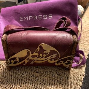 Purple/eggplant bag by Empress